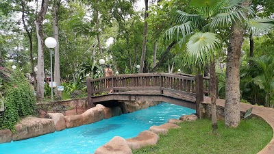 Parque das Águas Quentes em Barra do Garcas, MT